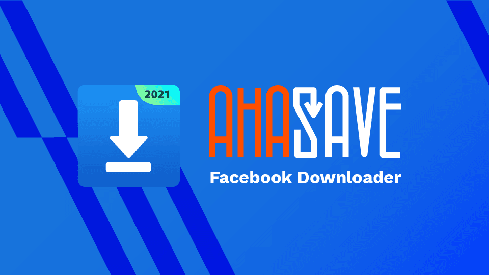 AhaSave Facebook Downloader