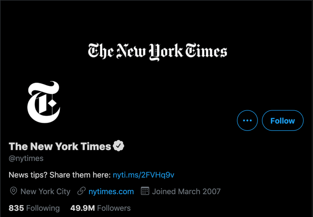 news twitter