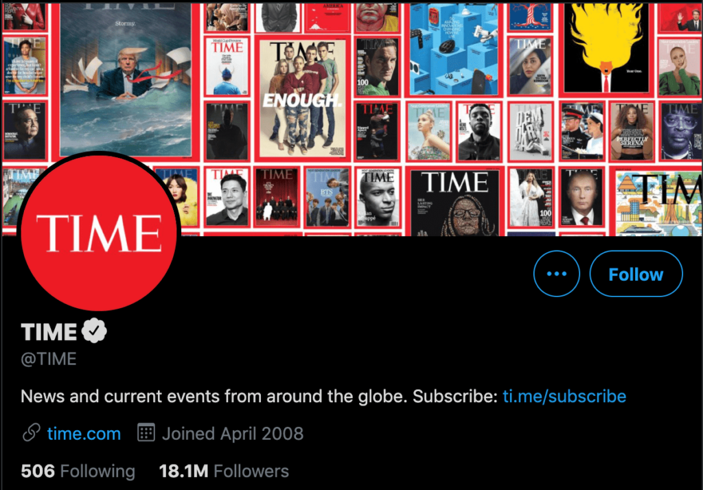 news twitter