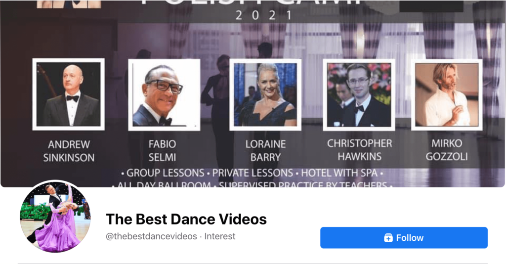 dance facebook