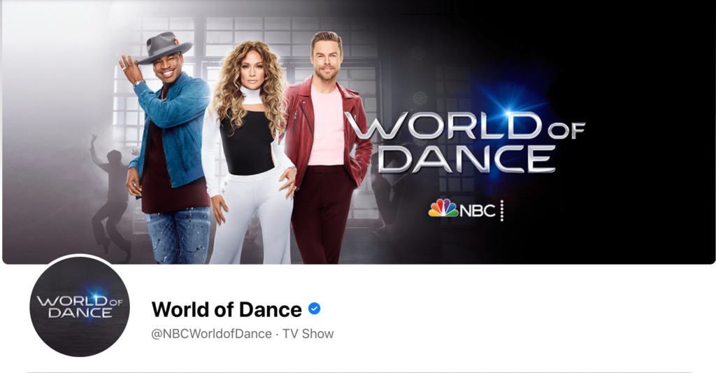 dance facebook