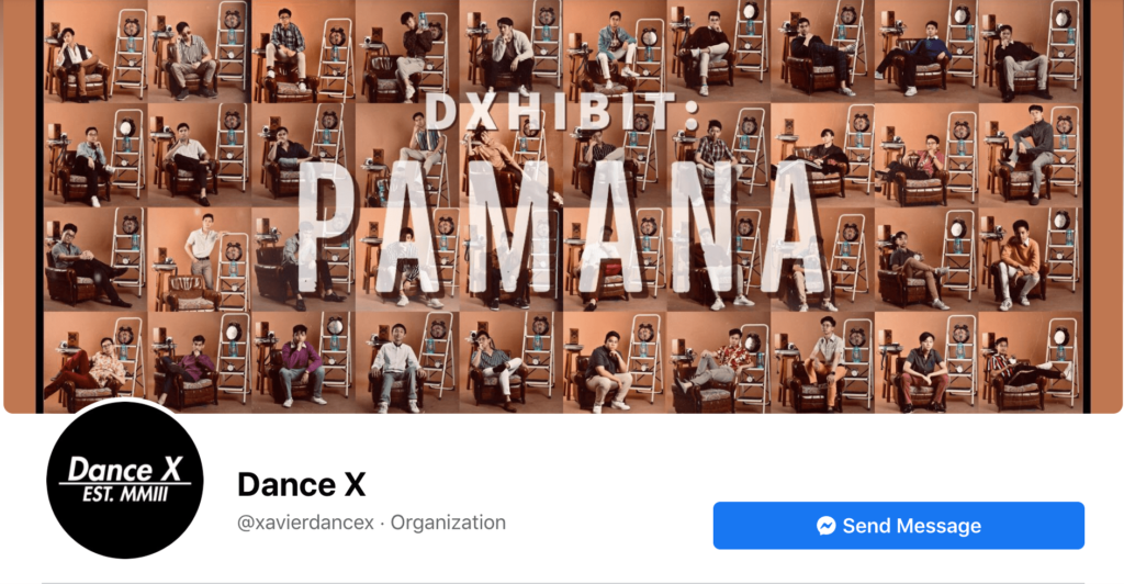 dance facebook