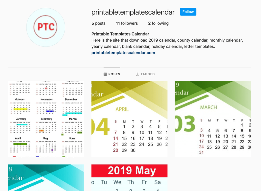 calendar