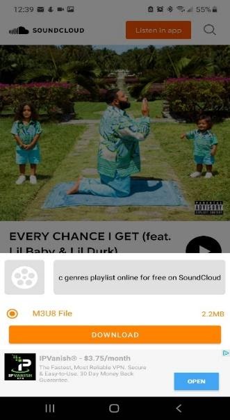 How to Download Songs From SoundCloud With AhaSave