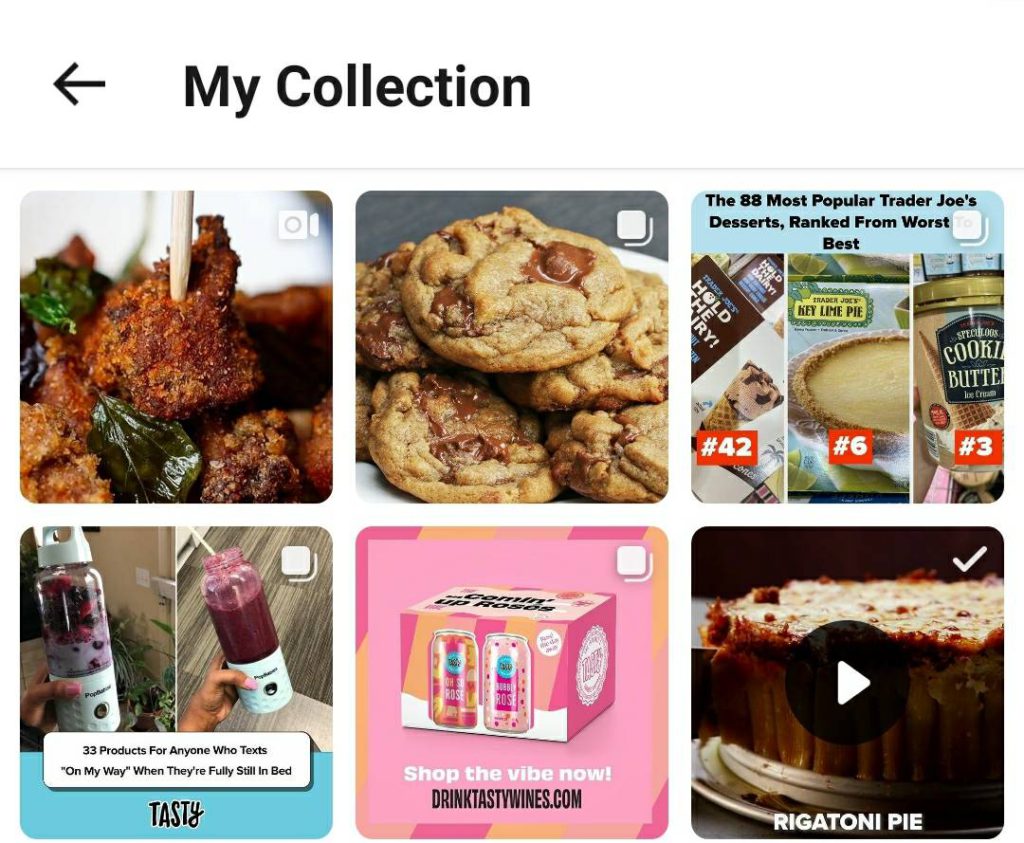How to Download Instagram Video from BuzzFeed Tasty