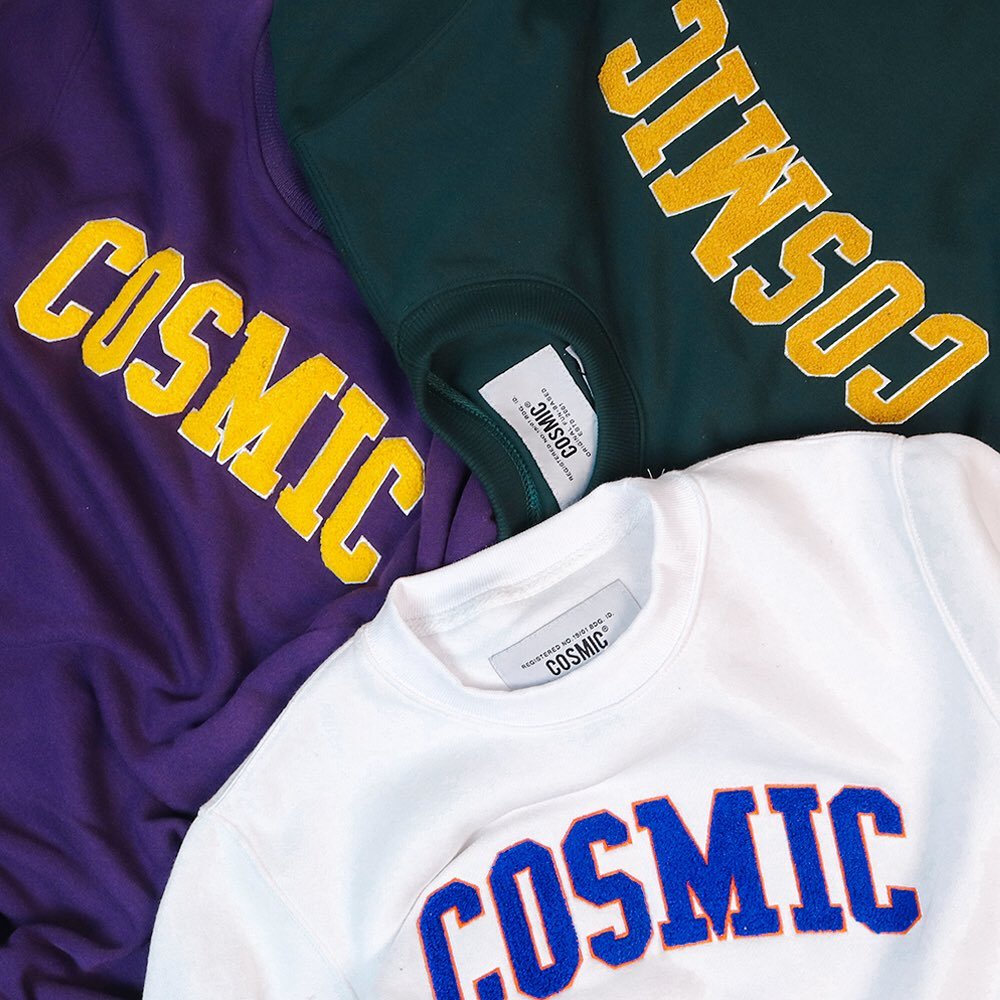 Brand baju pria lokal COSMIC