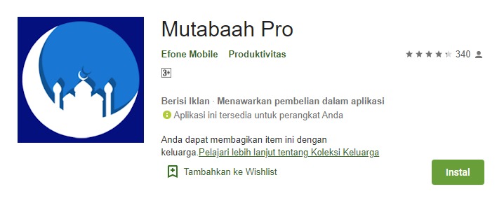 Mutabaah Pro app untuk puasa senin