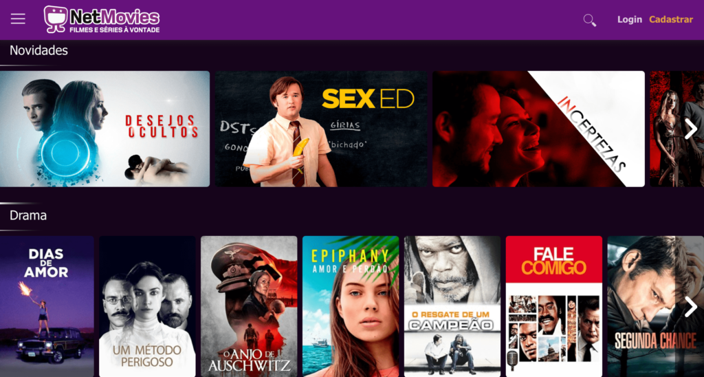 Confira 4 ótimos sites para assistir filmes e séries de graça!