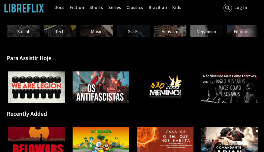 Confira 4 ótimos sites para assistir filmes e séries de graça!