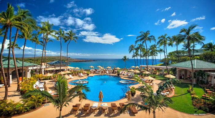 Gaji Ronaldo Lanai Island Hawaii