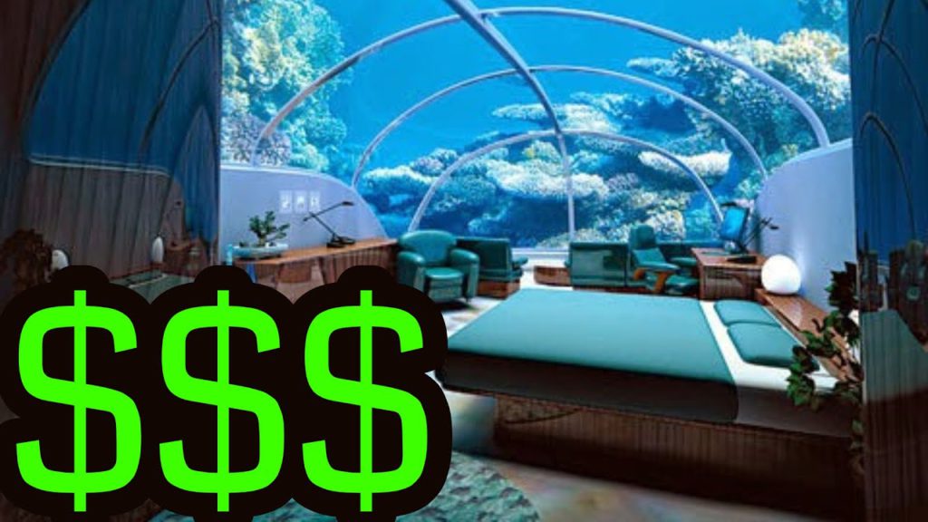 Gaji Ronaldo Lover's Deep Luxury Submarine, St. Lucia