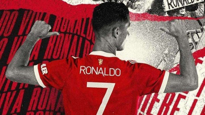 Gaji Ronaldo di MU
