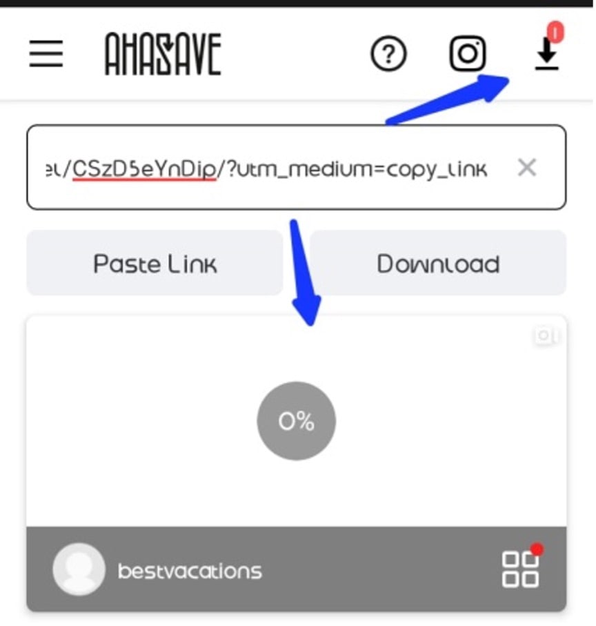 Download Instagram videos without login!