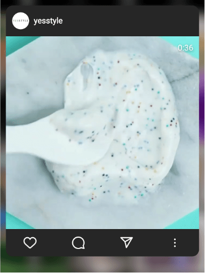 download instagram videos from yesstyle Korean 