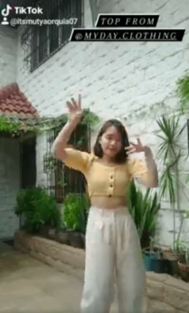 viral tiktok dance challenge tap in