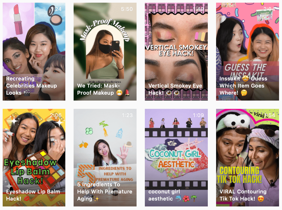 download instagram videos from yesstyle Korean 