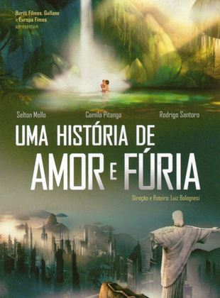 Uma História de Amor e Fúria está entre as ótimas animações brasileiras para assistir!