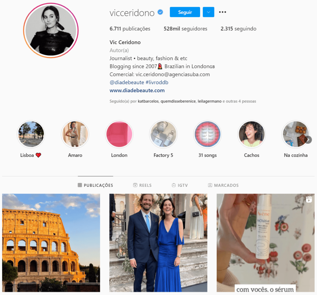 Confira as 4 influencers de moda brasileiras no Instagram mais famosas!