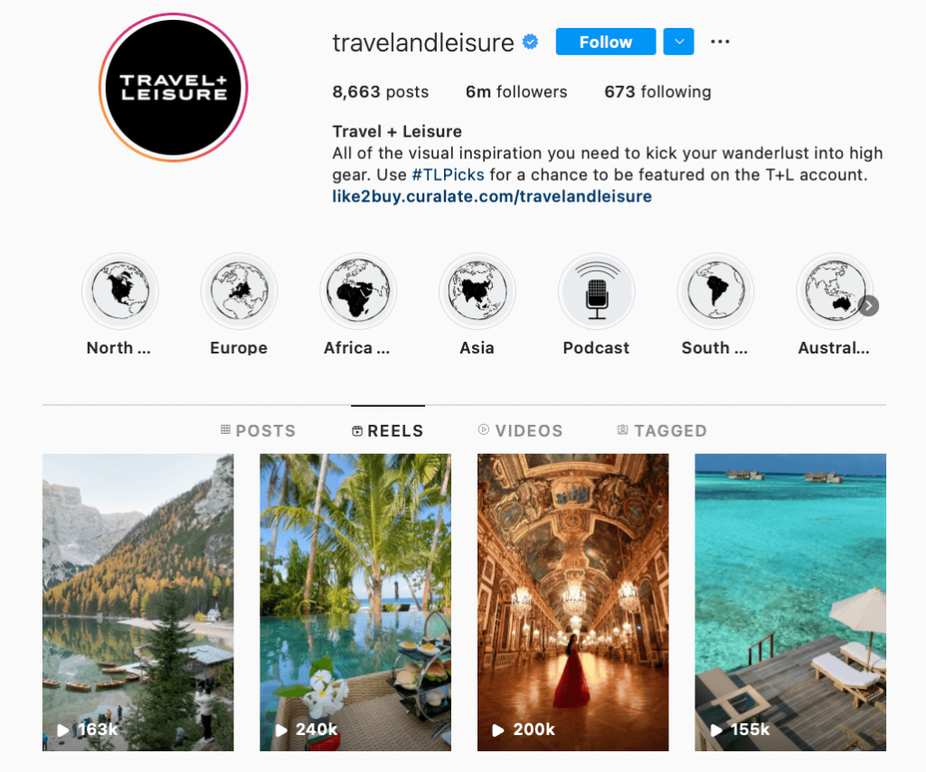How to download Instagram photos and videos from Travel + Leisure