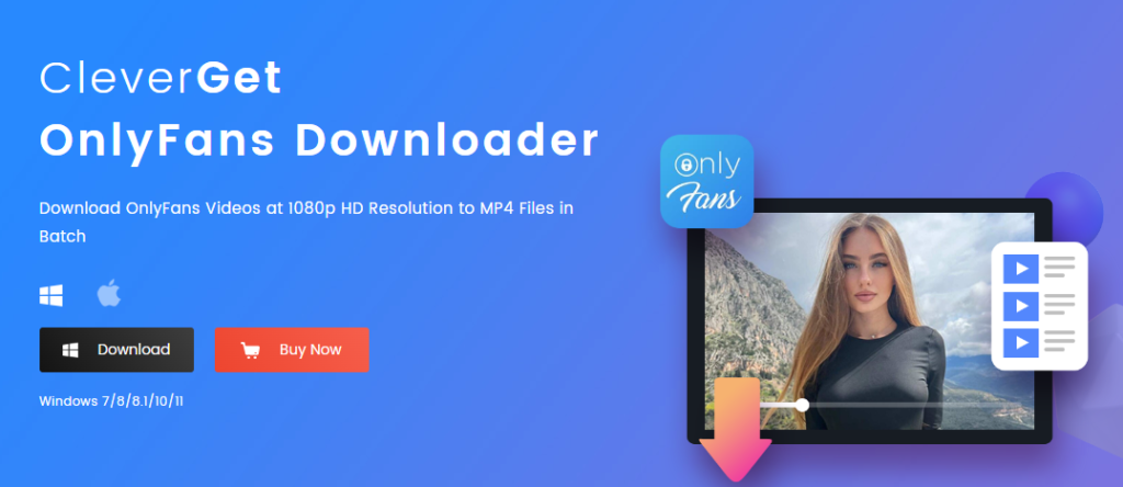 CleverGet OnlyFans Downloader