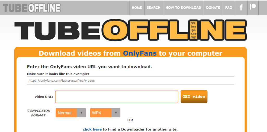 Tube Offline
