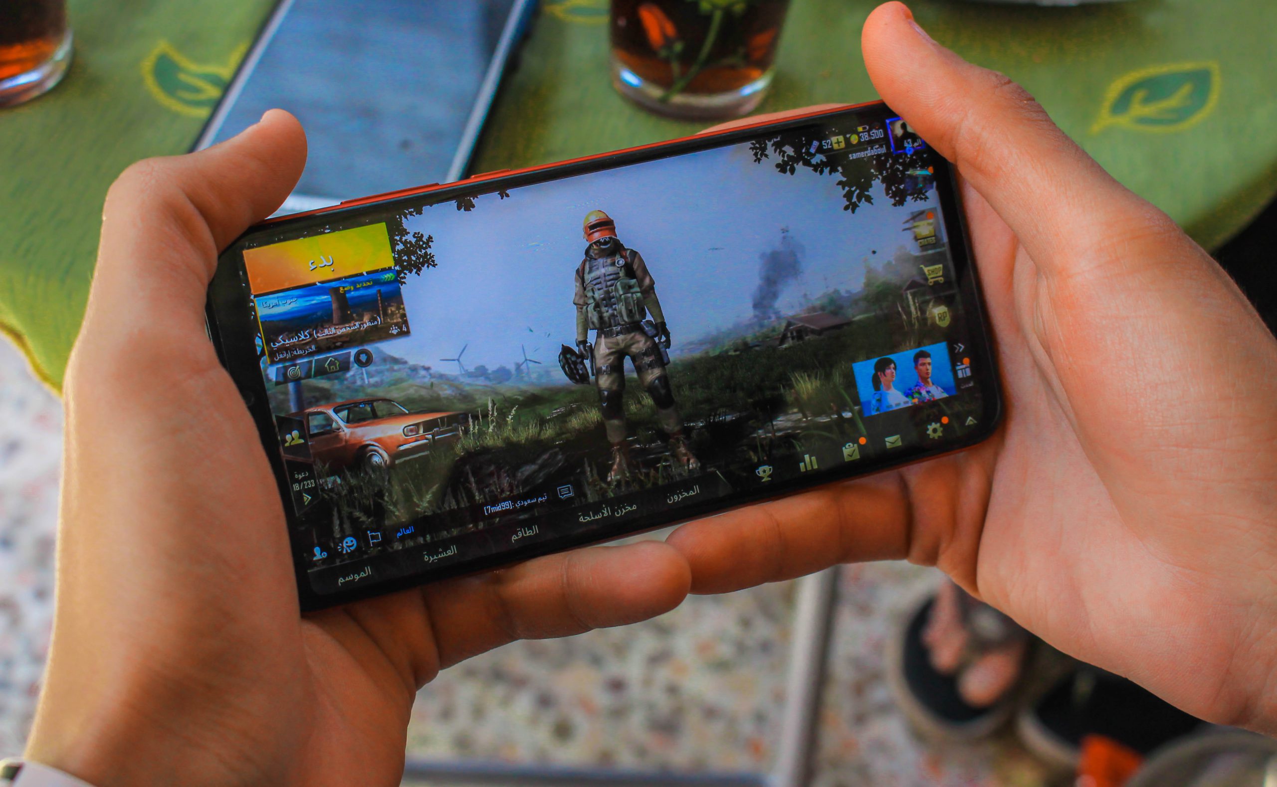 Screen recorder for PUBG Mobile