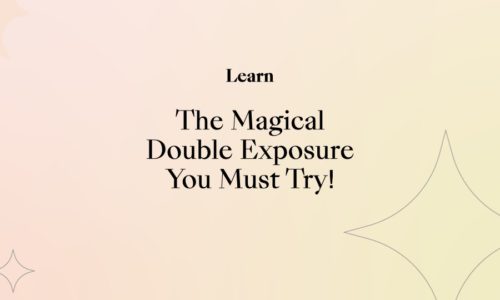 The Magical Double Exposure You Must Try!