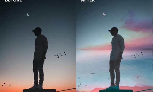 Apa Itu Double Exposure Tutorial Edit PRO dengan Exposure Collart Collage Maker