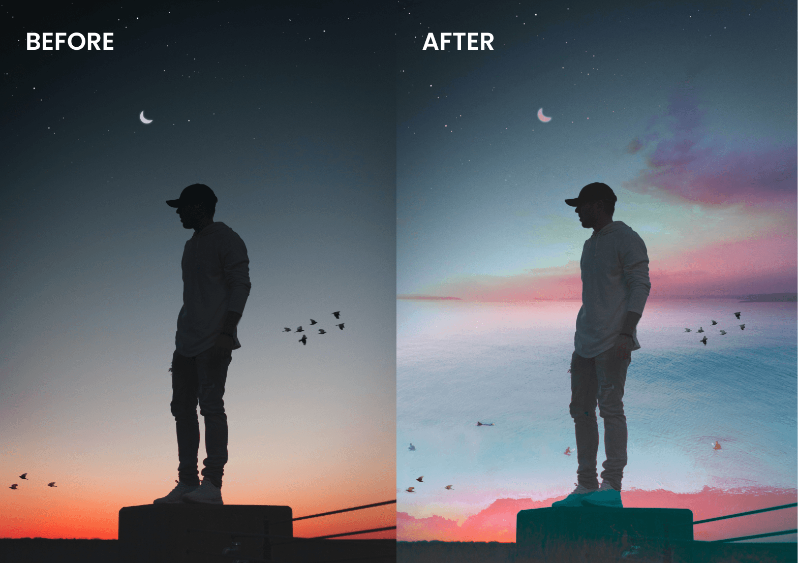Apa Itu Double Exposure Tutorial Edit PRO dengan Exposure Collart Collage Maker