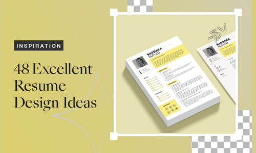 48 Excellent Resume Designs to Impress Your Future Employer
