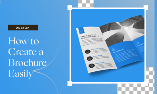 design a brochure