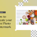 add watermark to photo
