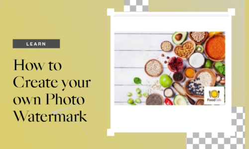 add watermark to photo