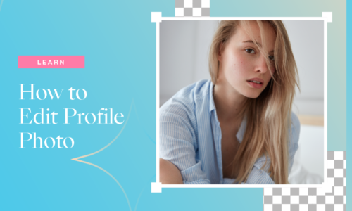 edit profile photos