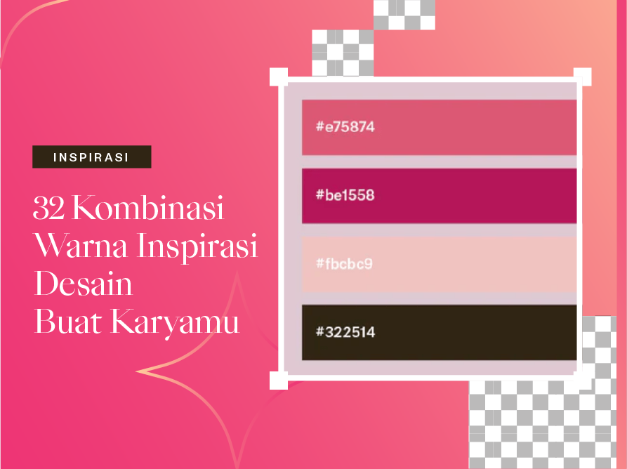 Ini Dia 32 Kombinasi Warna yang Bisa Jadi Inspirasi Desain Buat Karyamu