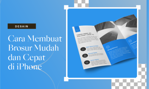 Cara Membuat Brosur Mudah dan Cepat di iPhone Collart Collage Maker