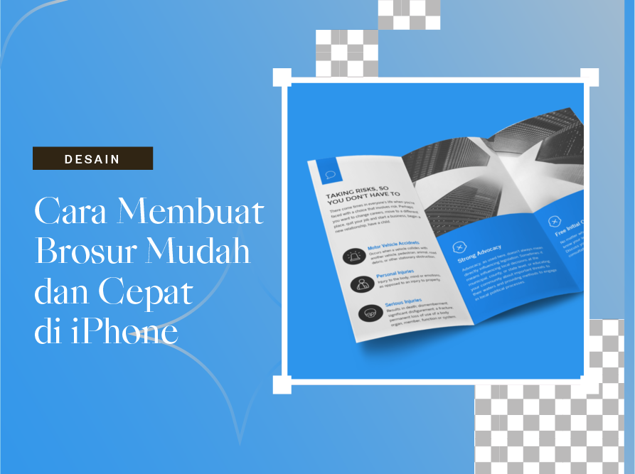 Cara Membuat Brosur Mudah dan Cepat di iPhone Collart Collage Maker