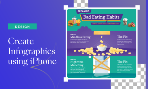 How to Create Infographics Using Your iPhone?