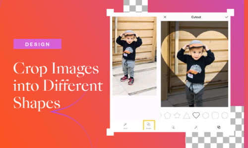 crop images into different shapes