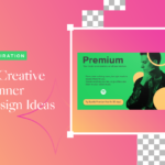 creative banner design ideas