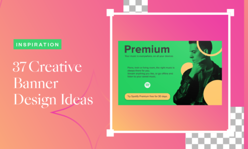 creative banner design ideas