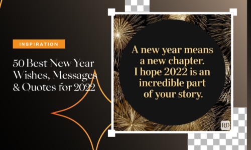 50 Best New Year Wishes, Messages & Quotes for 2022