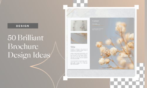 brochure design ideas