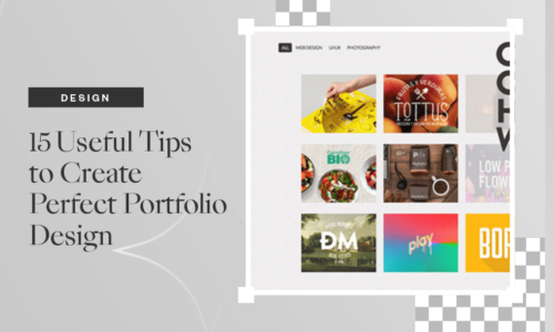 portfolio design inspirations