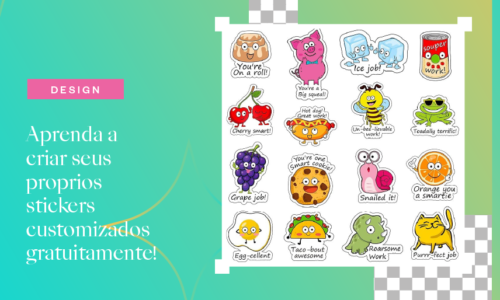 Aprenda a criar seus próprios stickers customizados gratuitamente cover