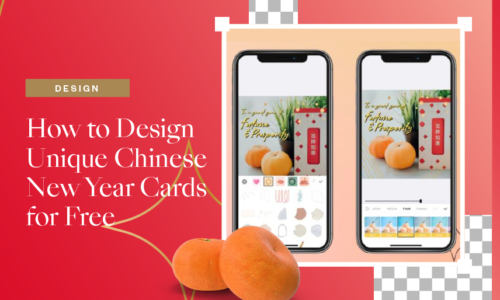 Design Your Unique Chinese New Year Card with Collart