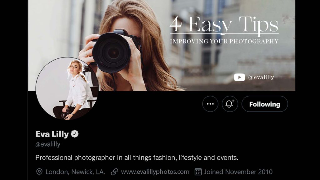 twitter header maker photo editor ios