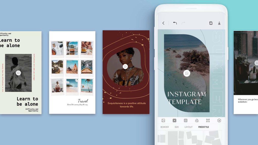 collart photo editor collage maker social media design app 4