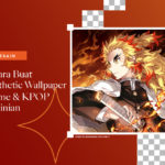 6 Cara Buat Aesthetic Wallpaper Anima Kpop Kekinian Collart Editor