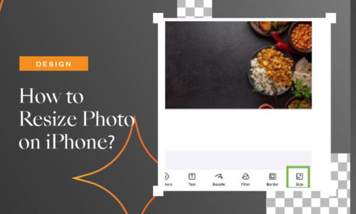 How to Resize Photo on iPhone collart photo editor remove background